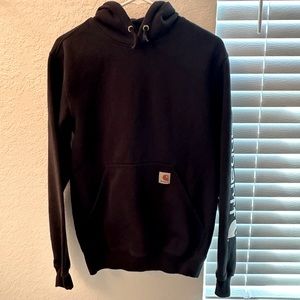 Carhartt Black Hoodie XS